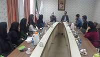 نشست نمایندگان دانشجویان کاروز پزشکی عمومی با اعضای کمیته اعتبار بخشی دانشکده پزشکی